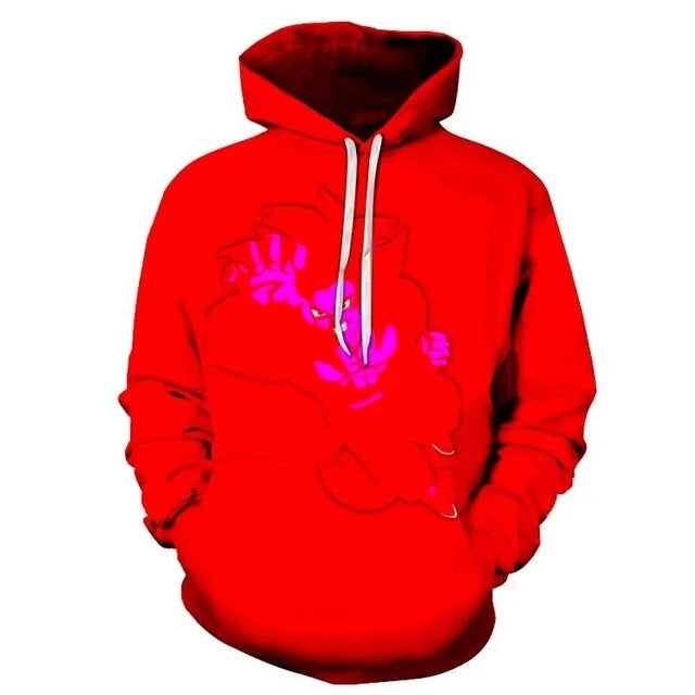 Anime Design Hoodies