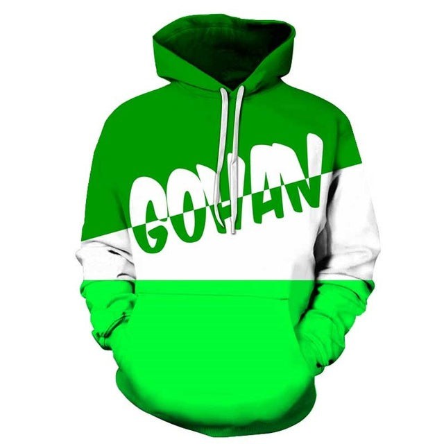 Anime Design Hoodies