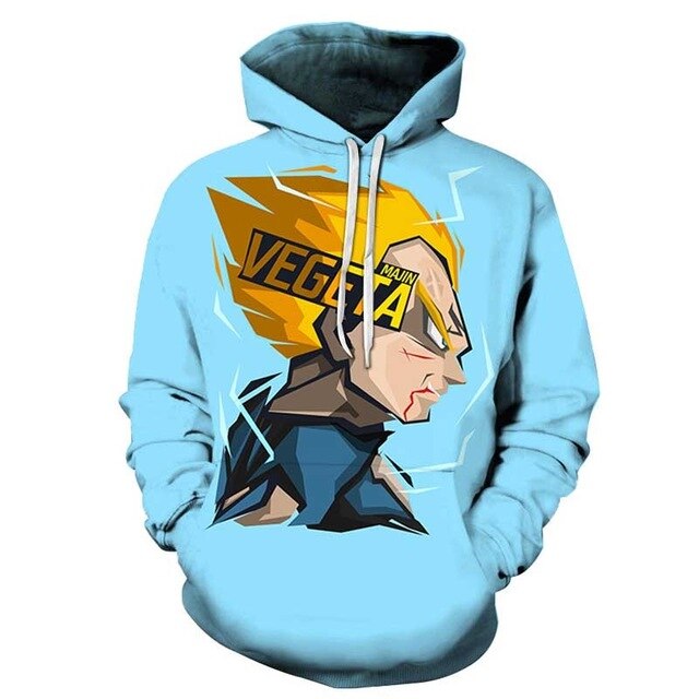 Anime Design Hoodies