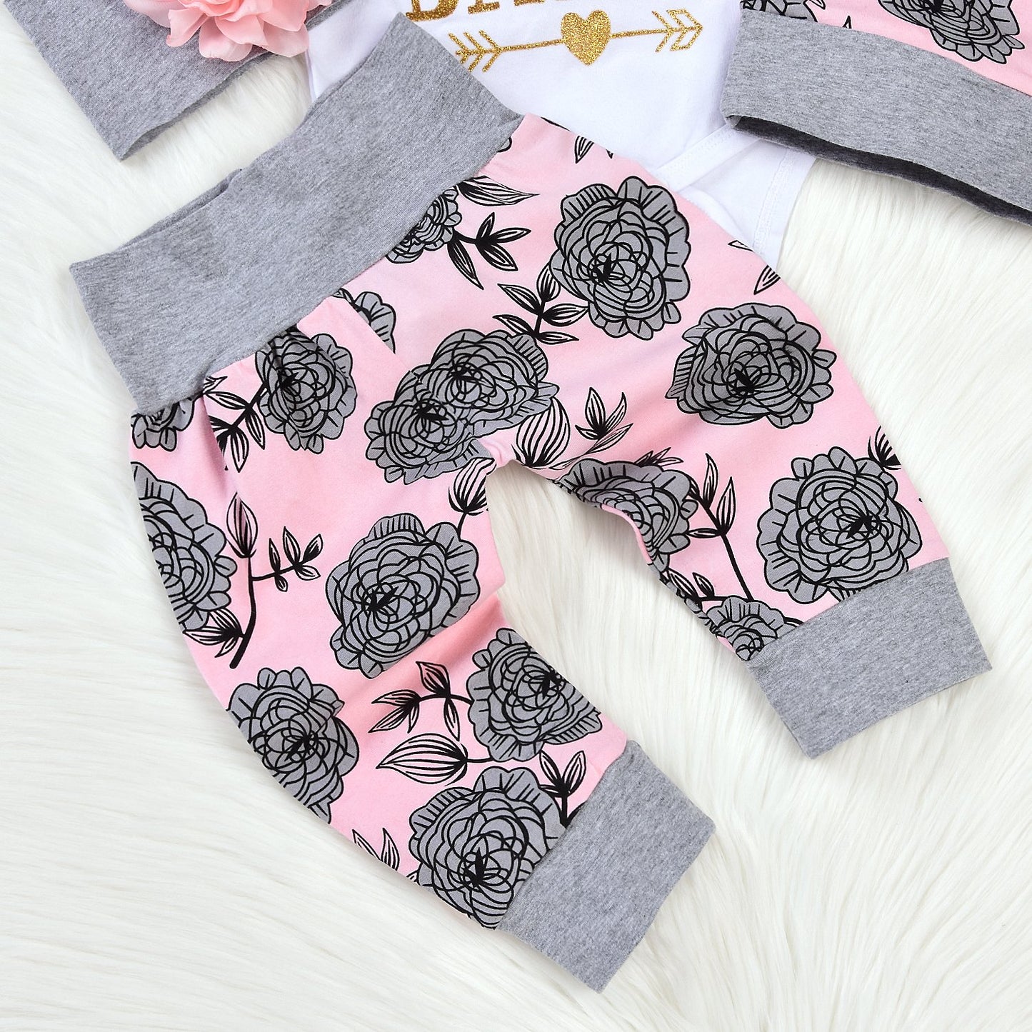 Daddy 4pcs Winter Set