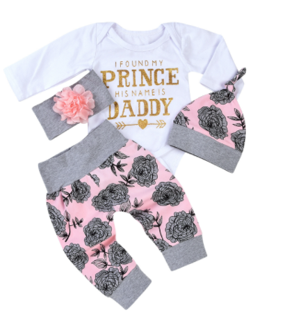 Daddy 4pcs Winter Set