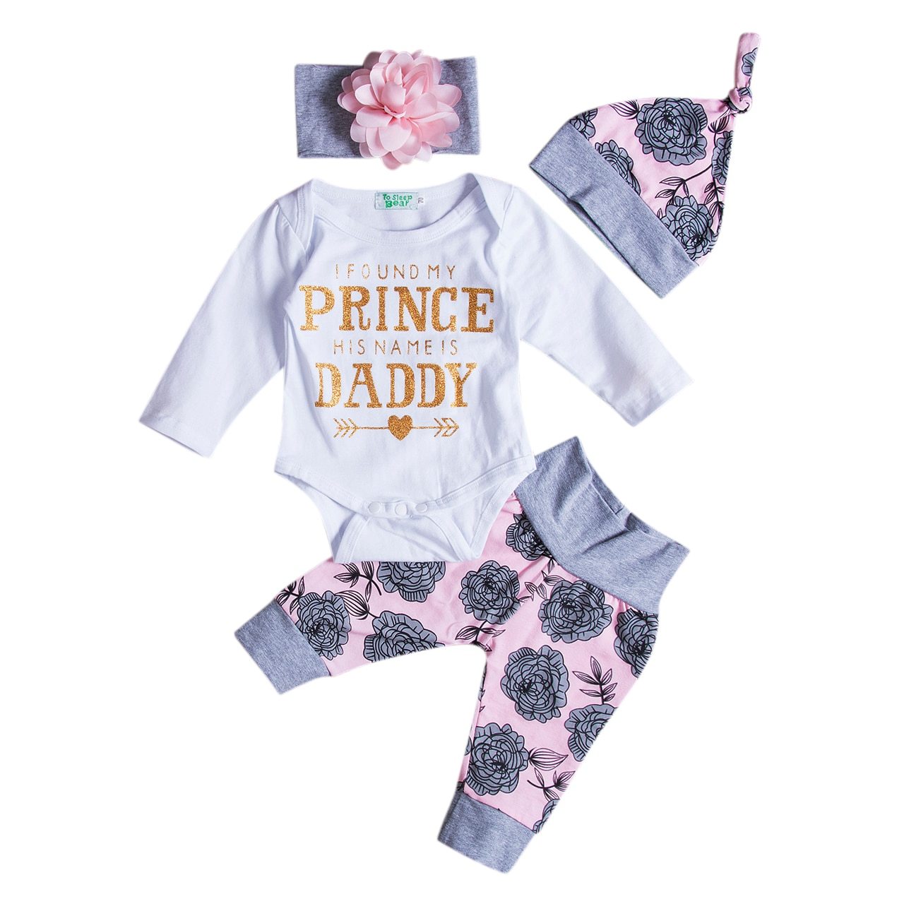 Daddy 4pcs Winter Set