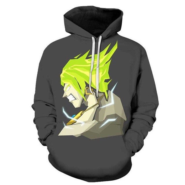 Anime Design Hoodies