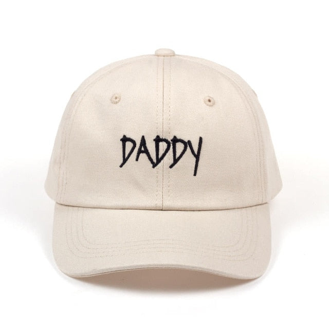 2017 new DADDY Dad Hat Embroidered Baseball Cap Hat men summer Hip hop cap hats