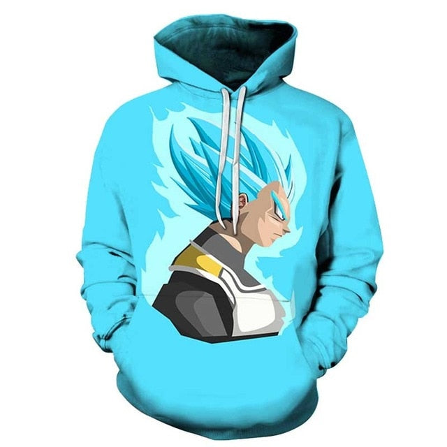 Anime Design Hoodies