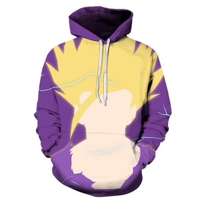 Anime Design Hoodies