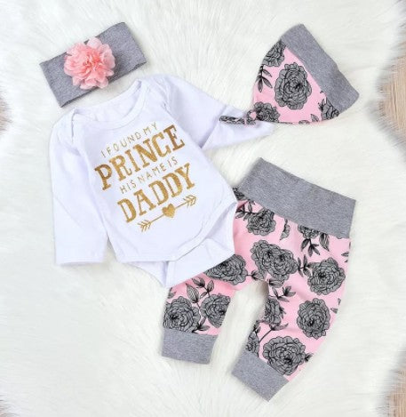 Daddy 4pcs Winter Set